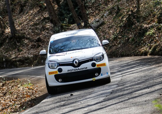 Renault Twingo R1, a scuola di rally Renault Twingo R1, a scuola di rally
