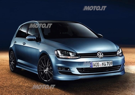 Volkswagen Golf VII: accessori da GTI Volkswagen Golf VII: accessori da GTI