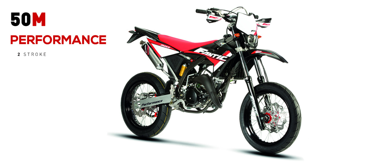 Fantic Motor Motard 50 M Performance 2t (2017), prezzo e scheda tecnica -  Moto.it