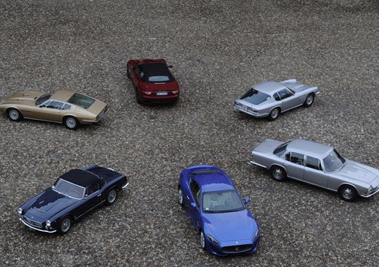 Maserati 3500 GT Convertibile Vignale, Ghibli 4700, Mistral 4000 e Quattroporte Maserati 3500 GT Convertibile Vignale, Ghibli 4700, Mistral 4000 e Quattroporte