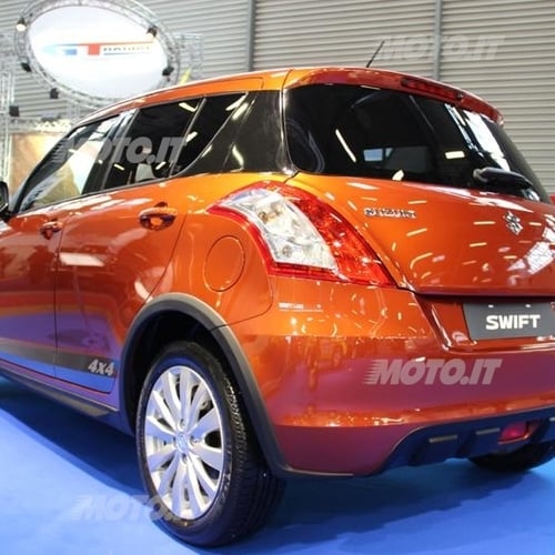 Suzuki swift 4x4 outdoor