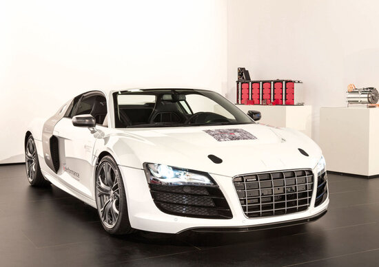 Audi F12 concept Audi F12 concept