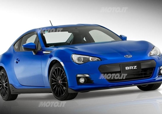 Subaru BRZ STI Sports Kit Concept Subaru BRZ STI Sports Kit Concept