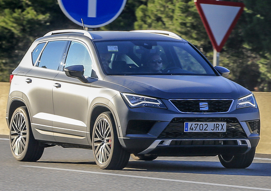 Seat Ateca Cupra: la versione cattiva del SUV arriva nel 2017 Seat Ateca Cupra: la versione cattiva del SUV arriva nel 2017