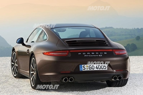 Nuove Porsche Carrera 4 E Carrera 4 S Listino Prezzi
