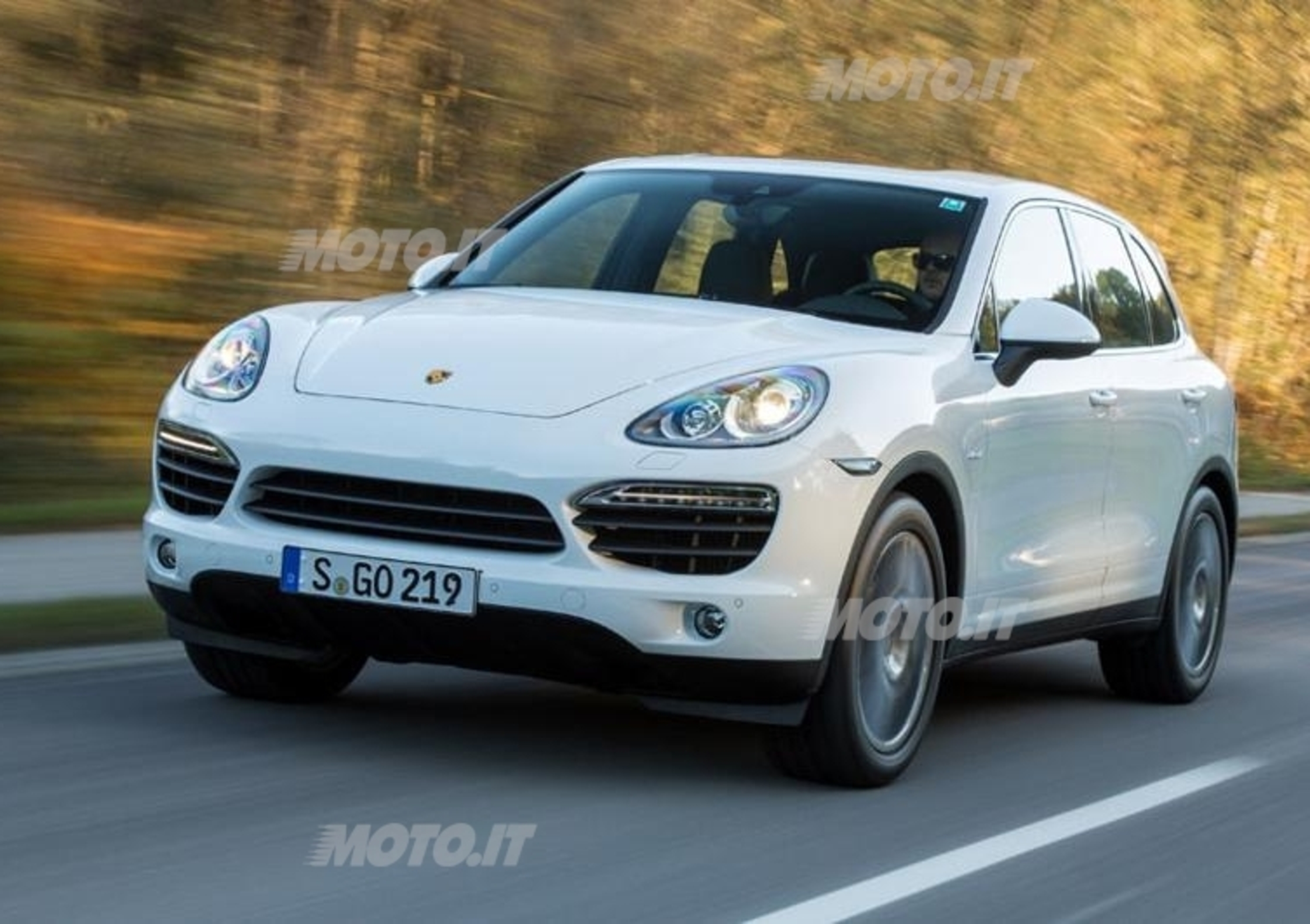 Porsche Cayenne S Diesel Prove Automoto.it