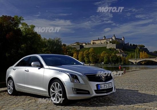 Cadillac ATS: i prezzi italiani Cadillac ATS: i prezzi italiani