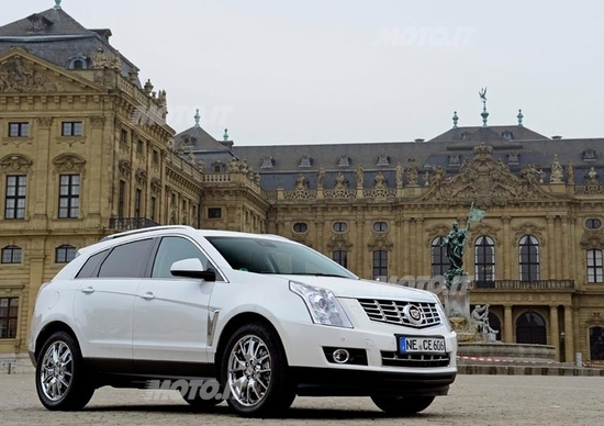Cadillac SRX 2013: listino prezzi Cadillac SRX 2013: listino prezzi