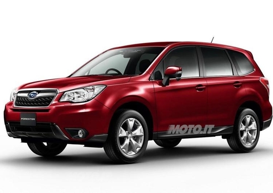 Nuova Subaru Forester: le prime immagini ufficiali Nuova Subaru Forester: le prime immagini ufficiali
