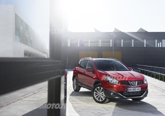 Nissan Qashqai Eco GPL Nissan Qashqai Eco GPL