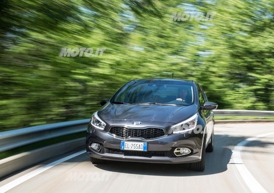 Kia Cee'd GPL Kia Cee'd GPL