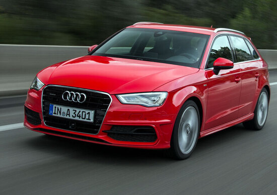Nuova Audi A3 Sportback Nuova Audi A3 Sportback