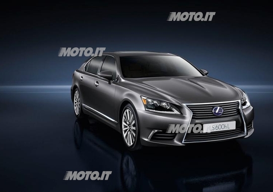 Lexus LS 600h restyling: listino prezzi Lexus LS 600h restyling: listino prezzi