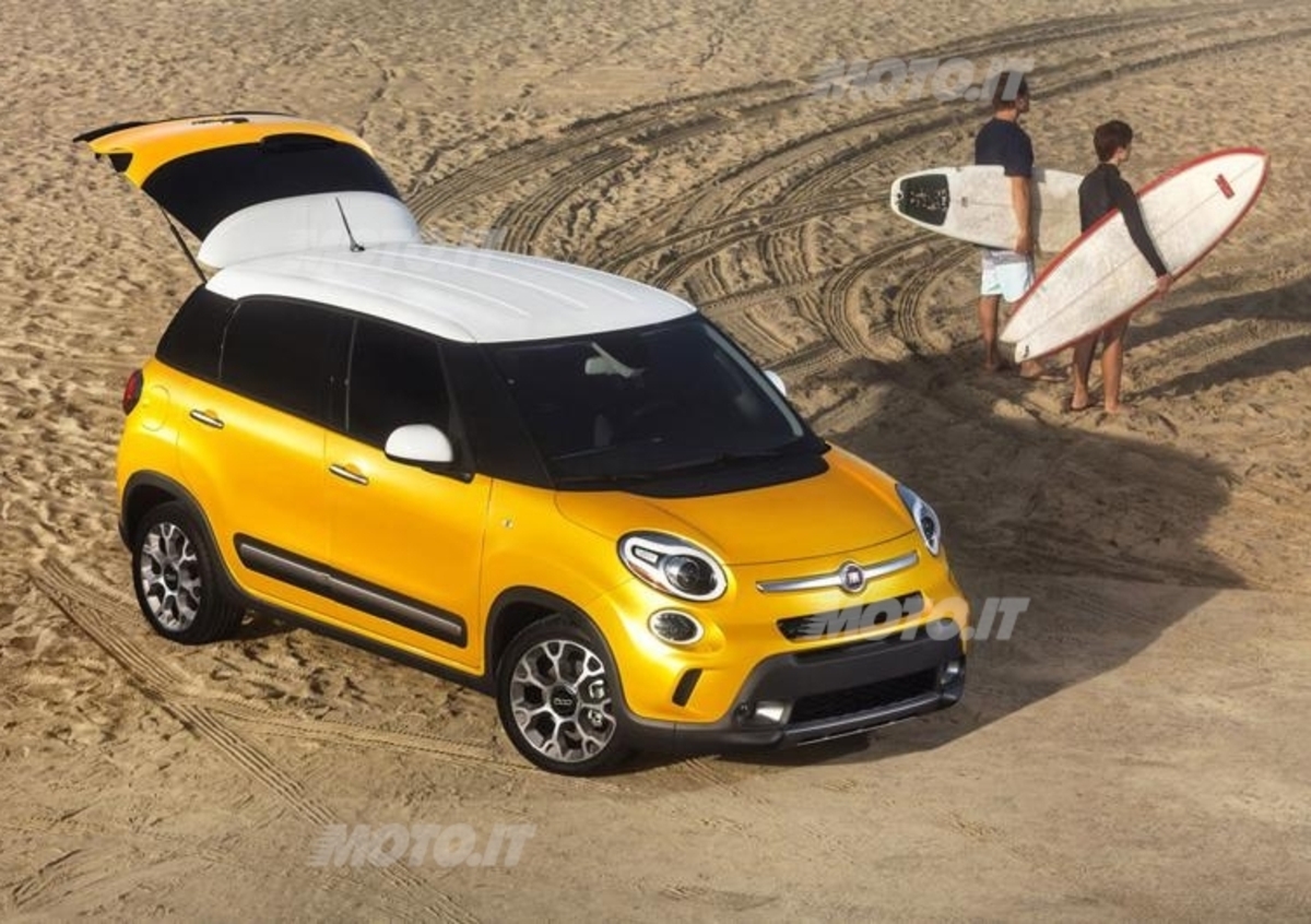 Fiat 500l Trekking News Automoto It