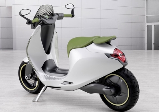 smart: confermato lo scooter elettrico per il 2014. Nascerà con Vectrix smart: confermato lo scooter elettrico per il 2014. Nascerà con Vectrix
