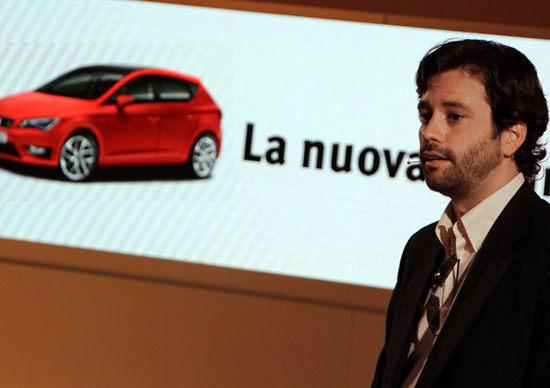 Pablo Martin, Seat: «La nuova Leon concentra emozione e razionalità» Pablo Martin, Seat: «La nuova Leon concentra emozione e razionalità»