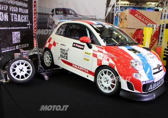 Abarth al Motor Show 2012 Abarth al Motor Show 2012