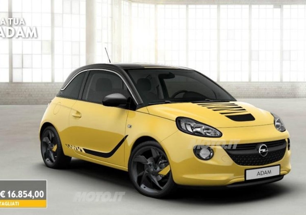 Opel Adam Abbiamo Provato Il Configuratore On Line News Automoto It