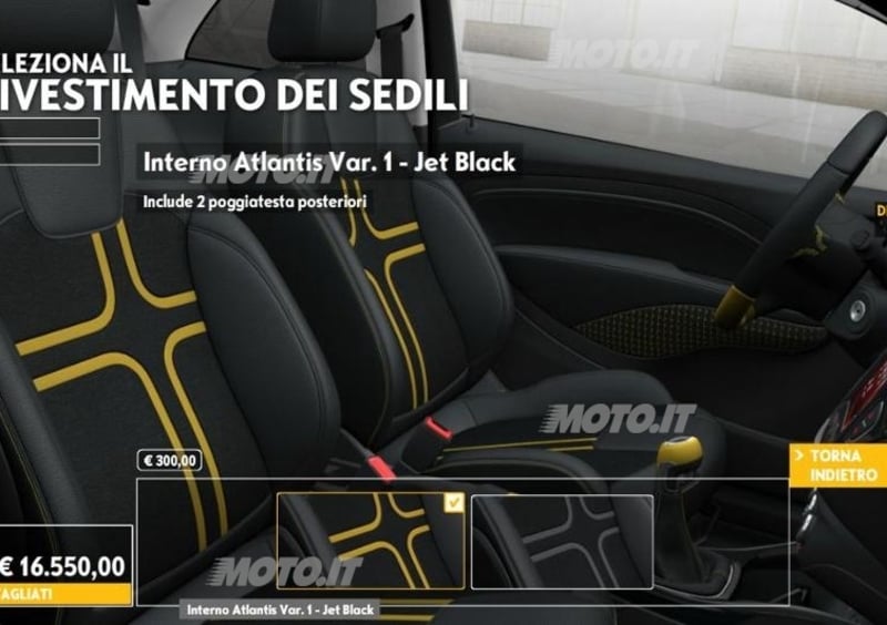 Opel Adam Abbiamo Provato Il Configuratore On Line News Automoto It