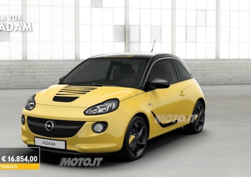 Opel Adam Abbiamo Provato Il Configuratore On Line News Automoto It