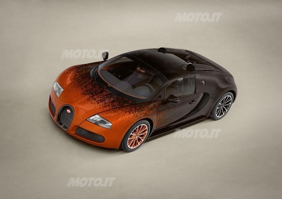 Bugatti Veyron Grand Sport Venet Bugatti Veyron Grand Sport Venet