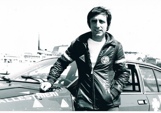 Ballestrieri: «Pilotare la moto mi ha fatto andare più forte in auto» Ballestrieri: «Pilotare la moto mi ha fatto andare più forte in auto»