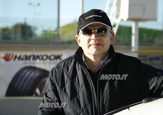 Felix Kinzer: «Hankook entro tre anni supererà Pirelli» Felix Kinzer: «Hankook entro tre anni supererà Pirelli»