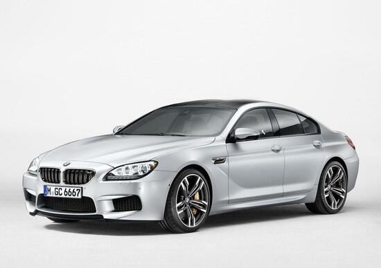 BMW M6 Gran Coupé: informazioni e immagini ufficiali BMW M6 Gran Coupé: informazioni e immagini ufficiali