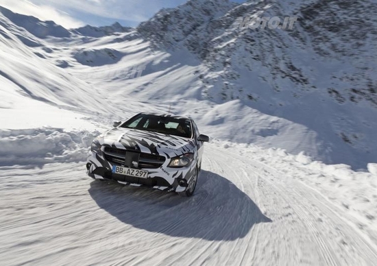 Mercedes-Benz CLA: ecco la nuova trazione integrale 4Matic Mercedes-Benz CLA: ecco la nuova trazione integrale 4Matic