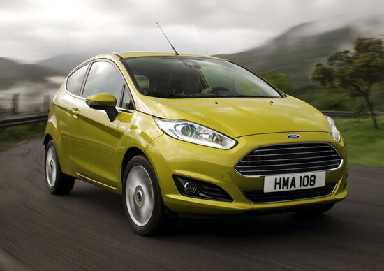 Ford Fiesta restyling Ford Fiesta restyling
