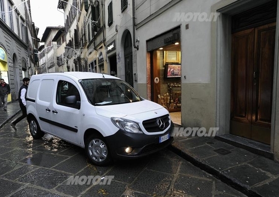 Nuovo Mercedes-Benz Citan: listino prezzi Nuovo Mercedes-Benz Citan: listino prezzi
