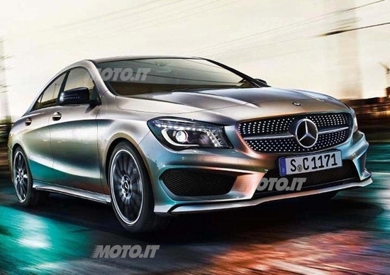 Mercedes-Benz CLA: prime immagini Mercedes-Benz CLA: prime immagini