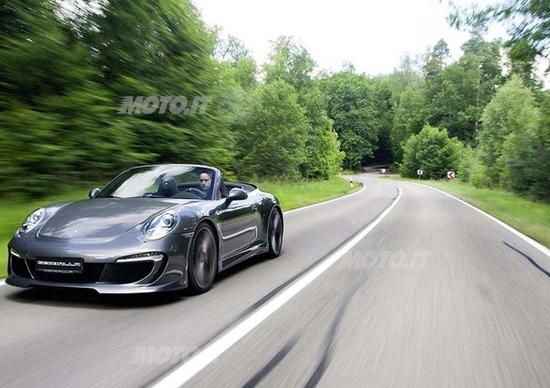 Gemballa Cabrio GT: un kit per la Porsche 911 Cabrio Gemballa Cabrio GT: un kit per la Porsche 911 Cabrio