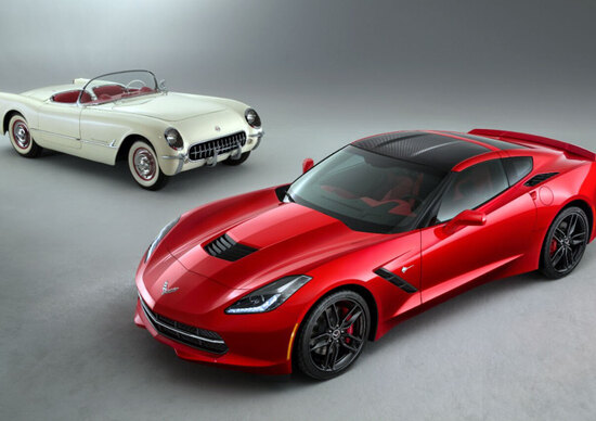 Chevrolet Corvette: 60 anni di mito americano Chevrolet Corvette: 60 anni di mito americano