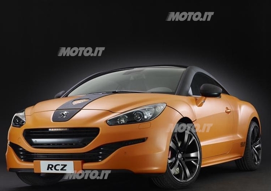 Peugeot RCZ Arlen Ness Peugeot RCZ Arlen Ness