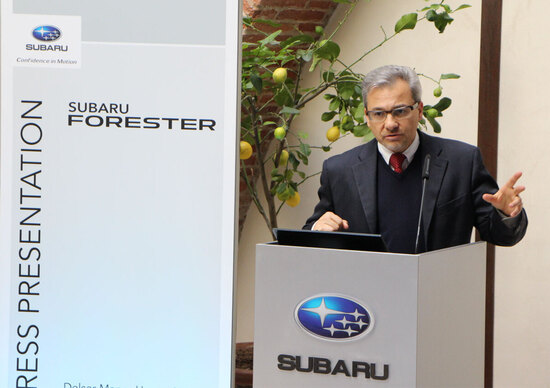 Armando Pachera, Subaru: «La nuova Forester sarà un'auto di conquista» Armando Pachera, Subaru: «La nuova Forester sarà un'auto di conquista»