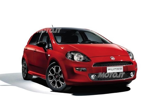 Fiat Punto 2013 Fiat Punto 2013
