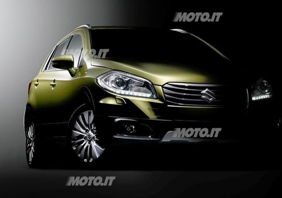 Suzuki S-Cross: le prime immagini ufficiali Suzuki S-Cross: le prime immagini ufficiali