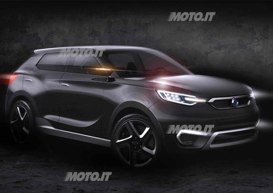 SsangYong SIV-1 concept SsangYong SIV-1 concept