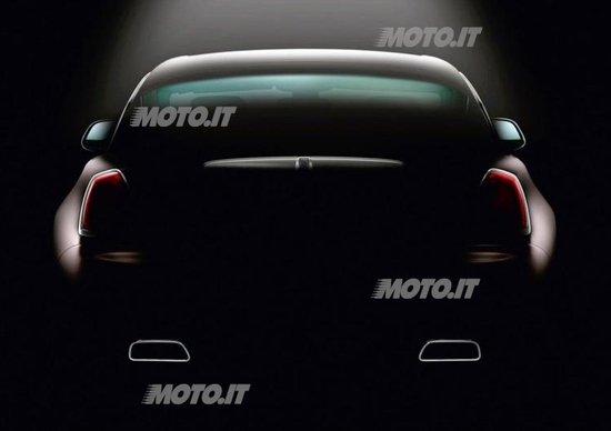 Rolls-Royce Wraith: i primi teaser della coupé ad alte prestazioni Rolls-Royce Wraith: i primi teaser della coupé ad alte prestazioni