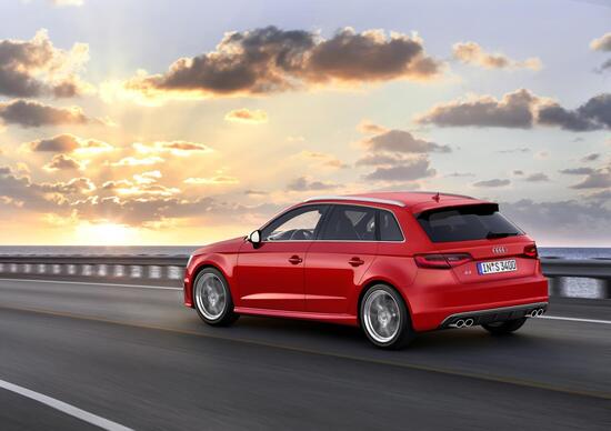 Audi S3 Sportback: a Ginevra la 5 porte Audi S3 Sportback: a Ginevra la 5 porte