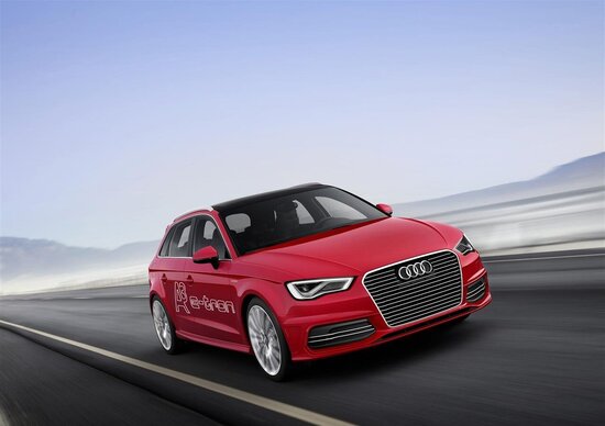Audi A3 e-tron: a Ginevra l'ibrida plug-in di Ingolstadt Audi A3 e-tron: a Ginevra l'ibrida plug-in di Ingolstadt