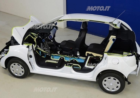 Hybrid Air, l’ibrido ad aria di Peugeot Hybrid Air, l’ibrido ad aria di Peugeot