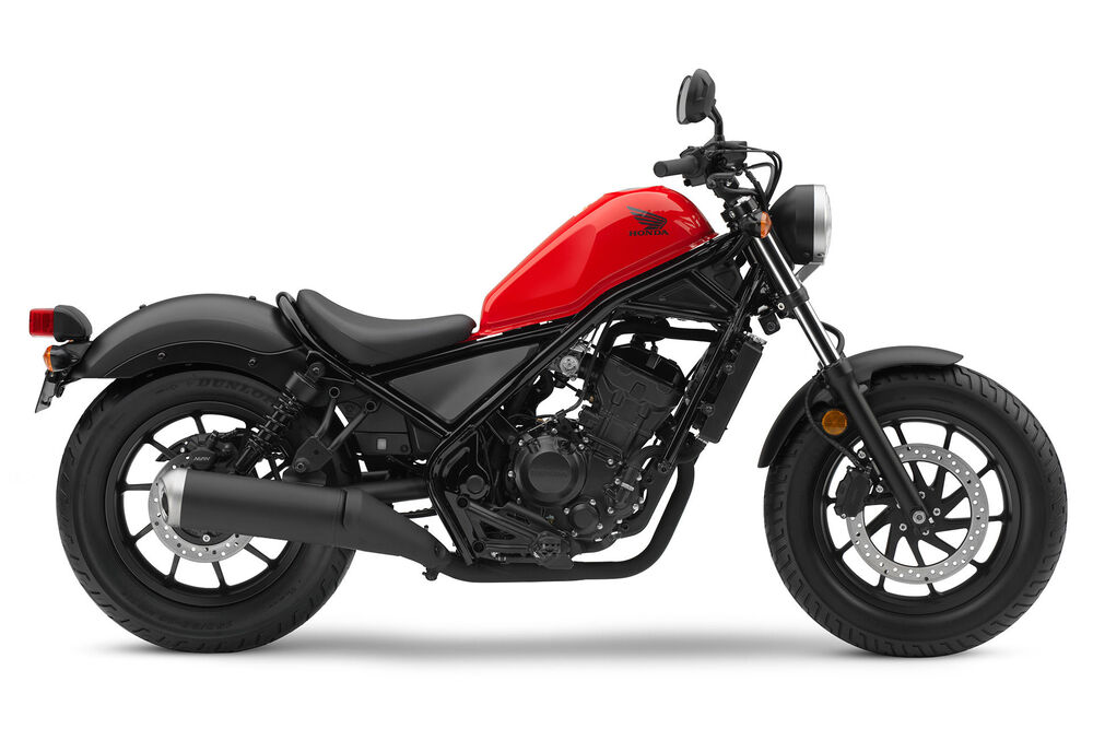 Nuova Honda Rebel 300 La Piccola Bobber Usa News Moto It