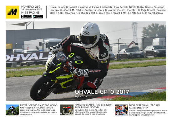 Magazine n°269, scarica e leggi il meglio di Moto.it Magazine n°269, scarica e leggi il meglio di Moto.it