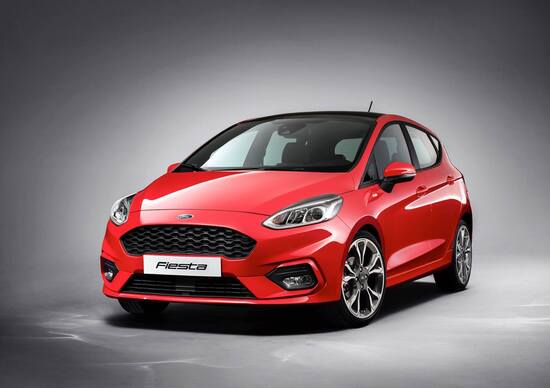 Nuova Ford Fiesta 2017, tutti i dettagli Nuova Ford Fiesta 2017, tutti i dettagli
