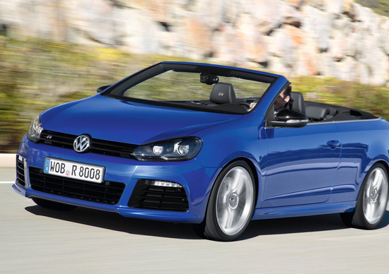 Volkswagen Golf R Cabriolet Volkswagen Golf R Cabriolet