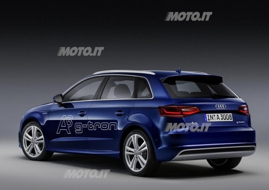 Audi A3 Sportback g-tron: a Ginevra la versione a metano definitiva Audi A3 Sportback g-tron: a Ginevra la versione a metano definitiva