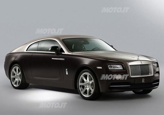 Rolls-Royce Wraith Rolls-Royce Wraith