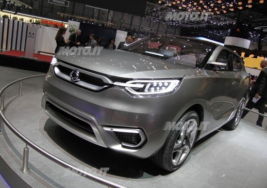 SsangYong al Salone di Ginevra 2013 SsangYong al Salone di Ginevra 2013